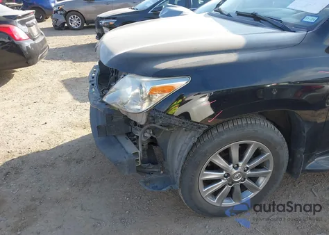 2009 Lexus Lx 570 z USA, uszkodzony, nr VIN JTJHY00W494022795